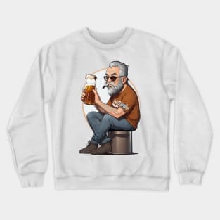 Oktoberfest Beer Festival Crewneck Sweatshirt